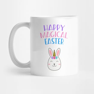 Happy Magical Easter! Easter Bunny Unicorn Mug